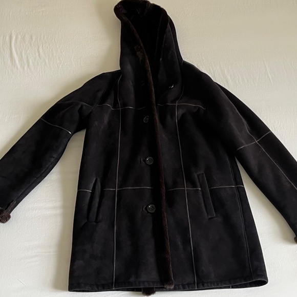 Women’s warm winter Hooded coat - Picture 2 of 2